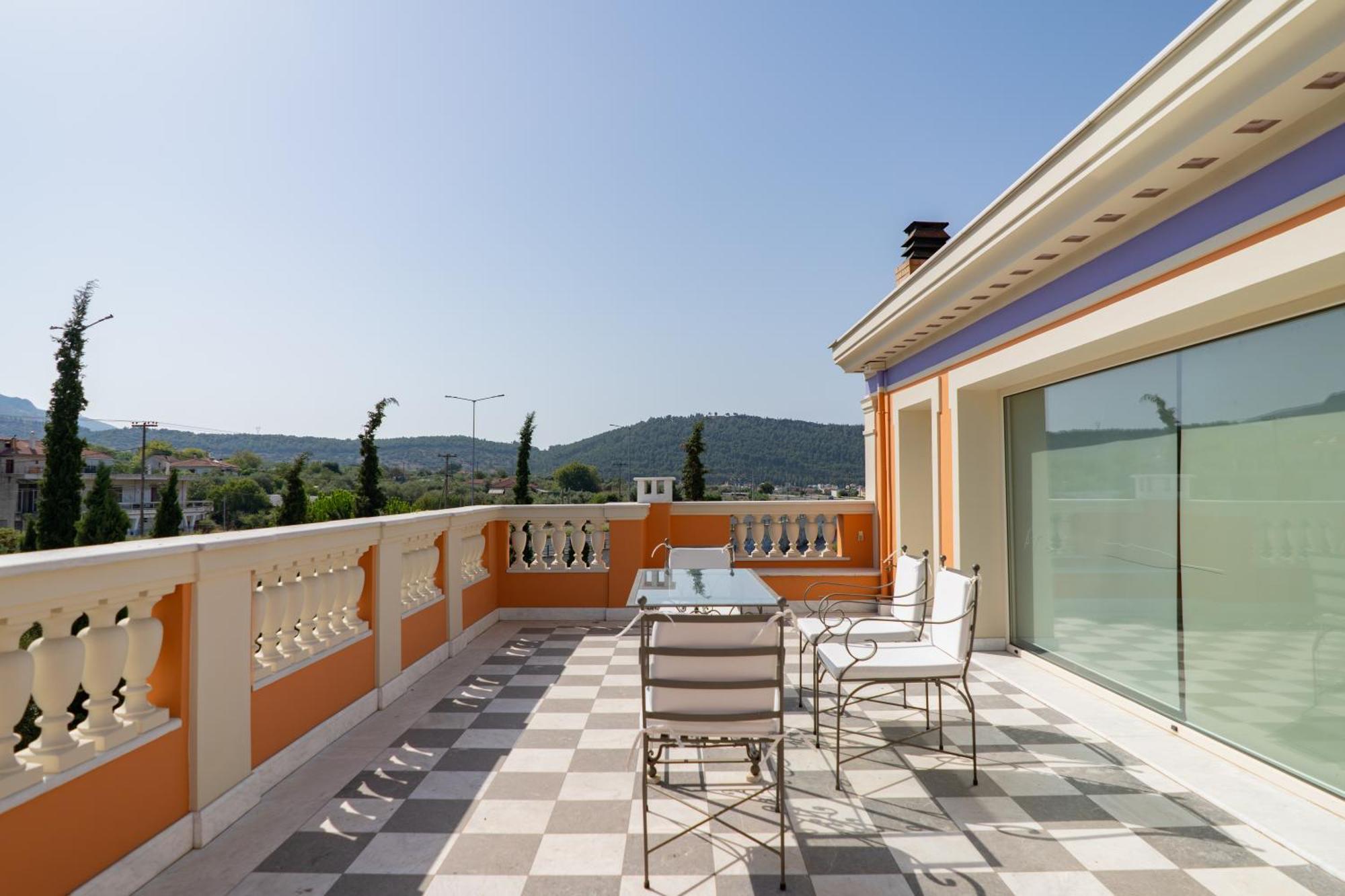 Unique Room With Indoor Pool & Attic Alli Meria Dış mekan fotoğraf