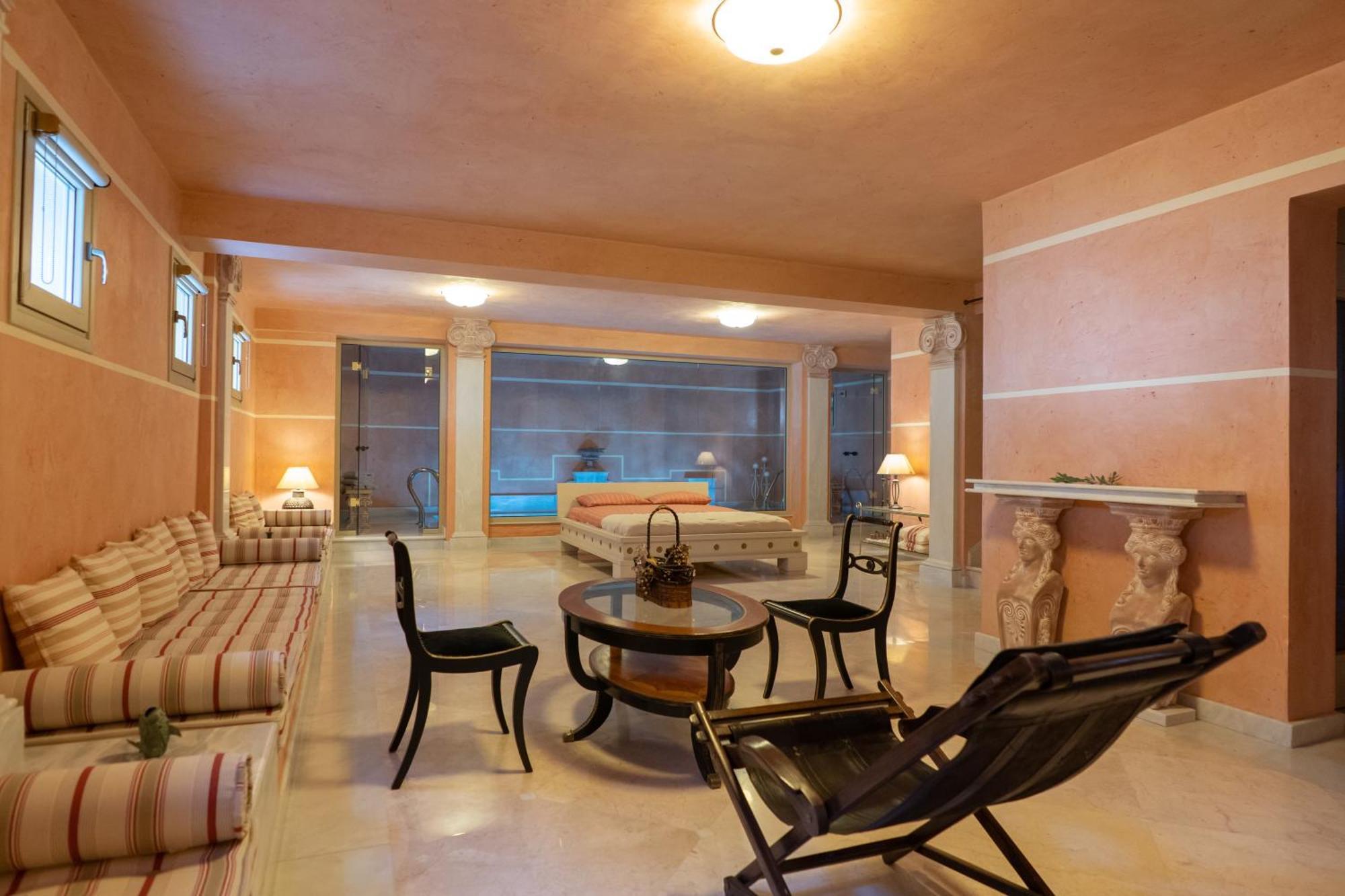 Unique Room With Indoor Pool & Attic Alli Meria Dış mekan fotoğraf